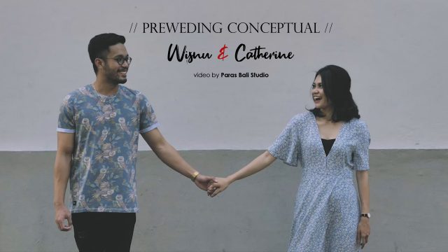 The Prewedding Catherine & Wisnu