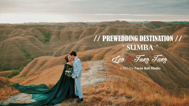 The Prewedding Leo & FangFang at Sumba