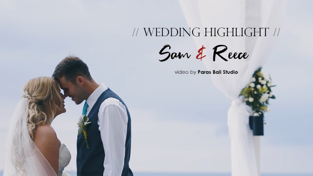 The Wedding of Sam + Reece at The Seminyak