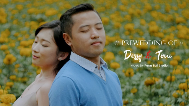 Prewedding Video Dessy & Toni at Bali “Calm Love”