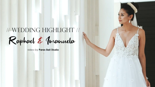 Wedding Video Raphael & Imanuela at Alila Uluwatu